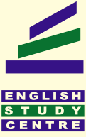 The logo of the school English Study Centre